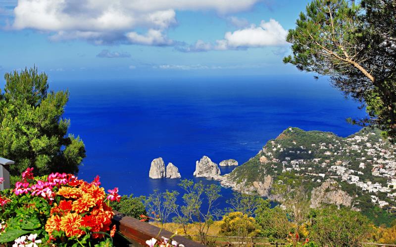 Napoli - Costiera Amalfitana – Capri