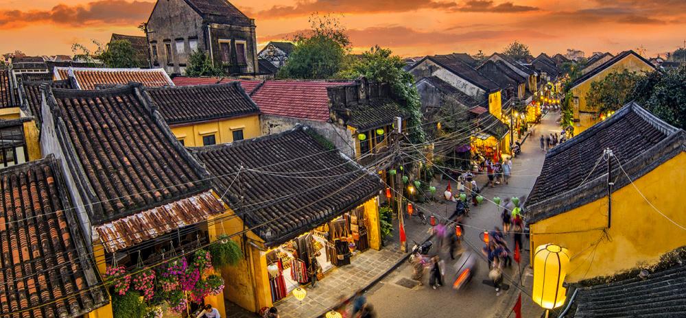 Hoian la Città delle Lanterne in Vietnam