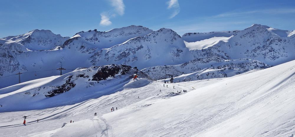 Valle d'Aosta Ski Area Espace San Bernardo