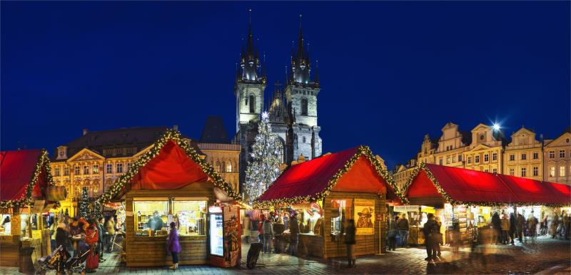 Praga dal 7 al 10 dicembre 2017