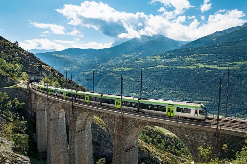 Trenino Verde delle Alpi fino a Berna, Lago d'Orta e Lago Maggiore