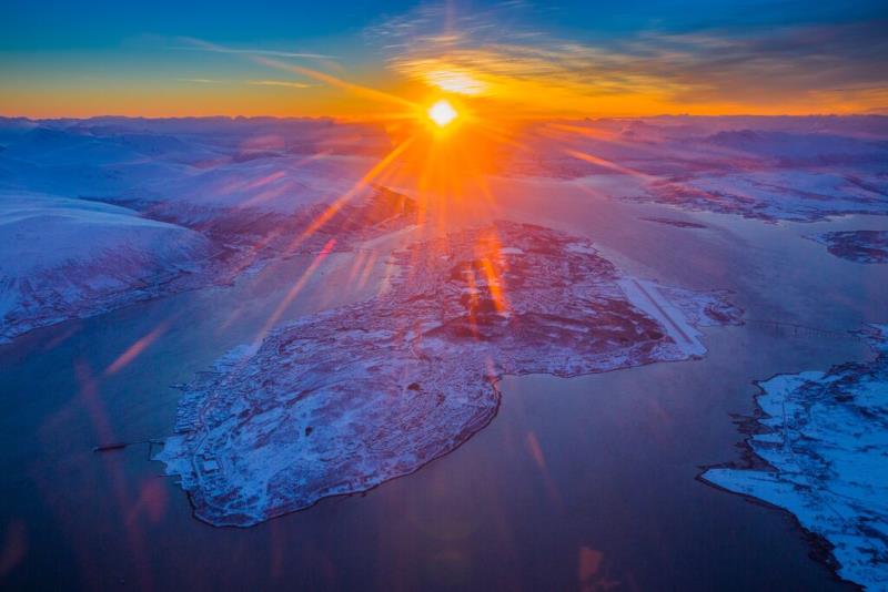 TROMSØ Caccia All'Aurora Boreale e avventure nell'Artico 