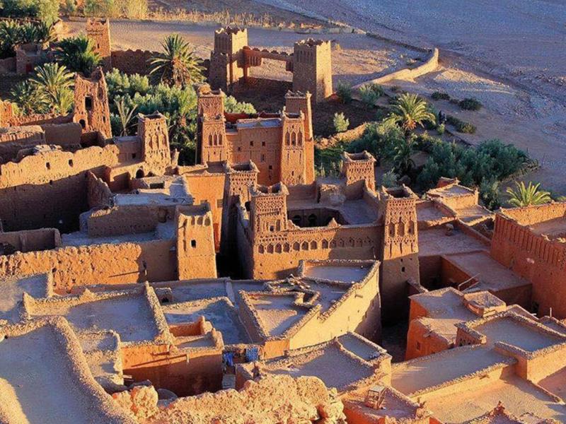 Tour di Capodanno, Marocco e le città imperiali 