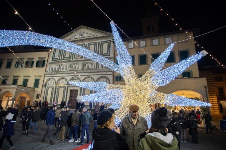 Le luci di Natale di Empoli e visita di San Miniato