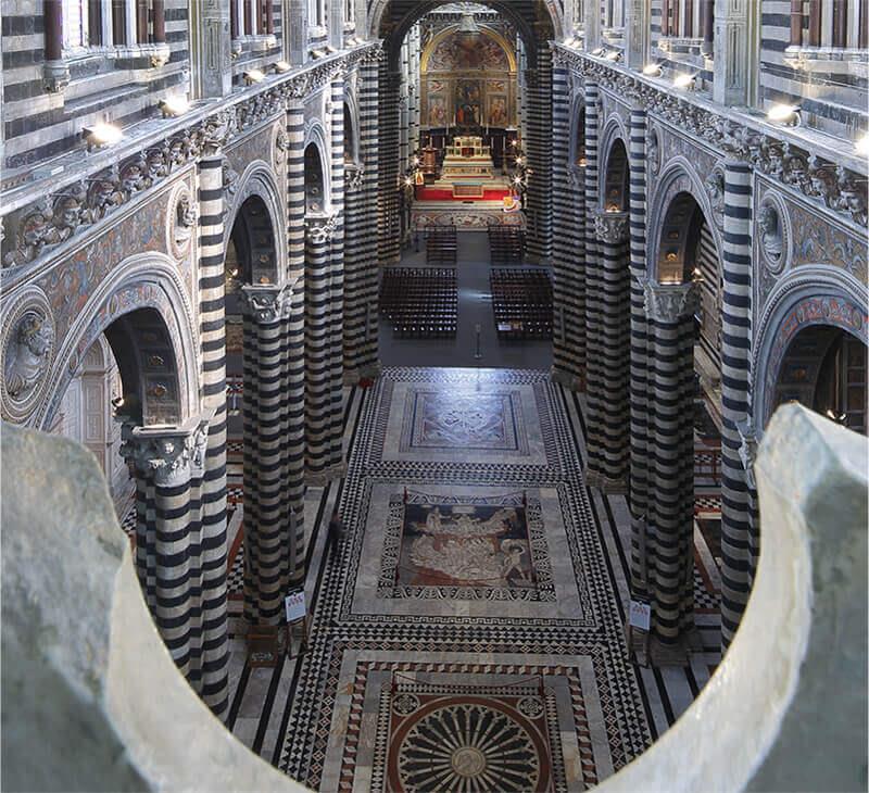 Visita di Siena e suo Duomo