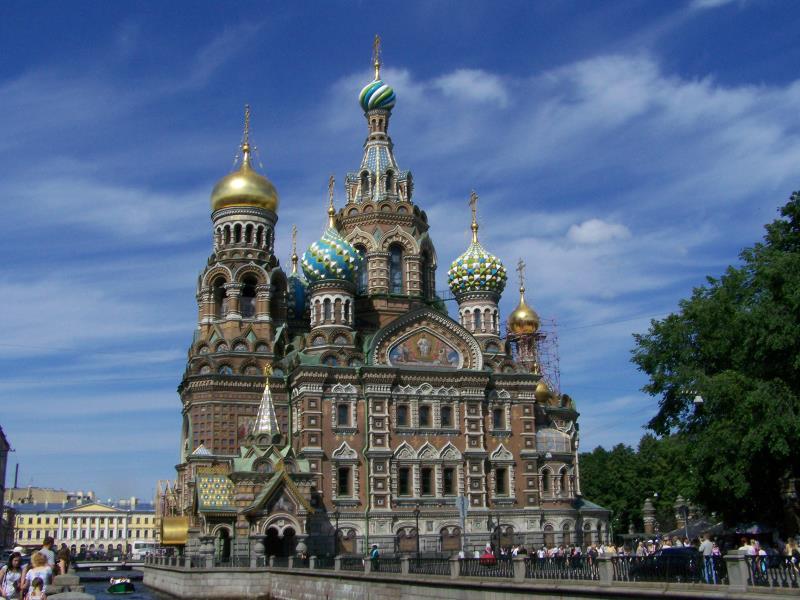  San Pietroburgo 4 giorni