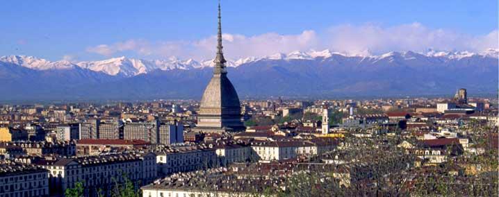 Torino e le Luci d'artista. 