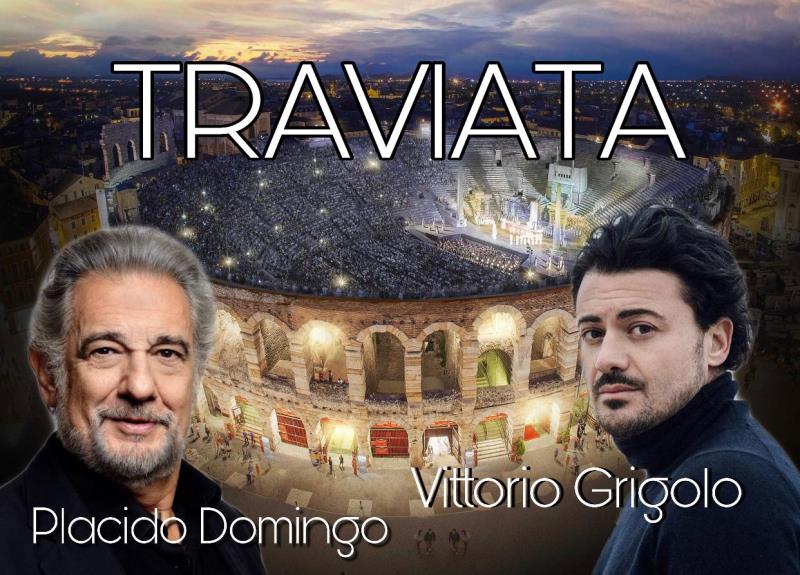 La Traviata con allestimento di Franco Zeffirelli 1/8/19