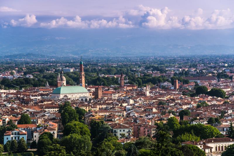 Padova, Isole della Spiritualità di Venezia e Vicenza