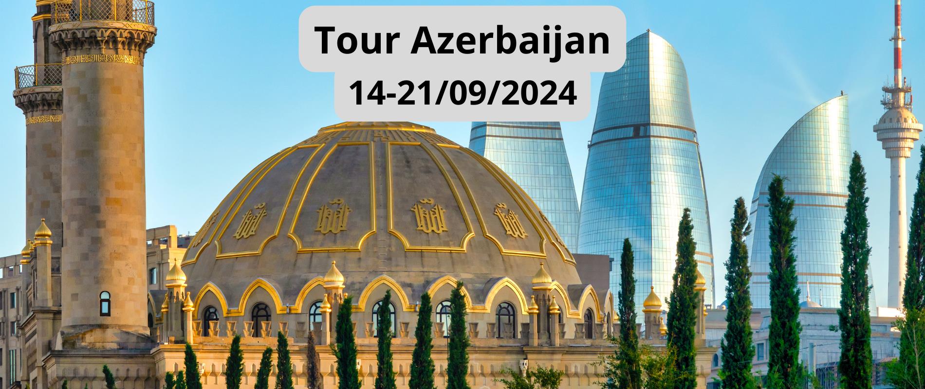 Tour Azerbaijan, e le opere di Zaha Hadid di Baku