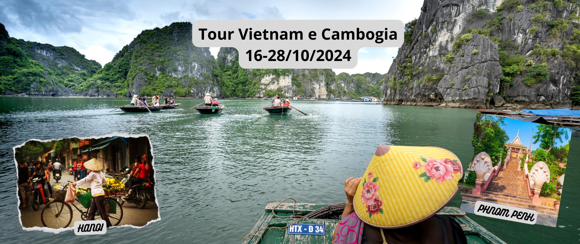 Tour Vietnam e Cambogia