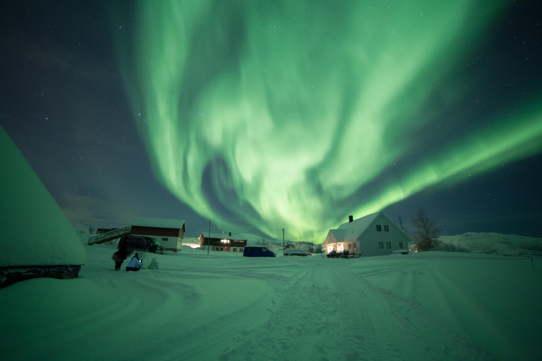 Caccia all’Aurora Boreale e avventure nell’ Artico. 29/1 - 01/02/2020