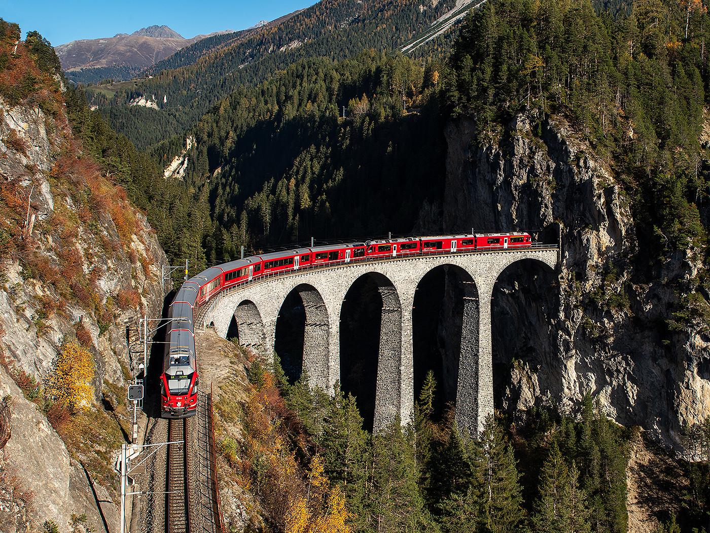 Bernina Express e St. Moritz