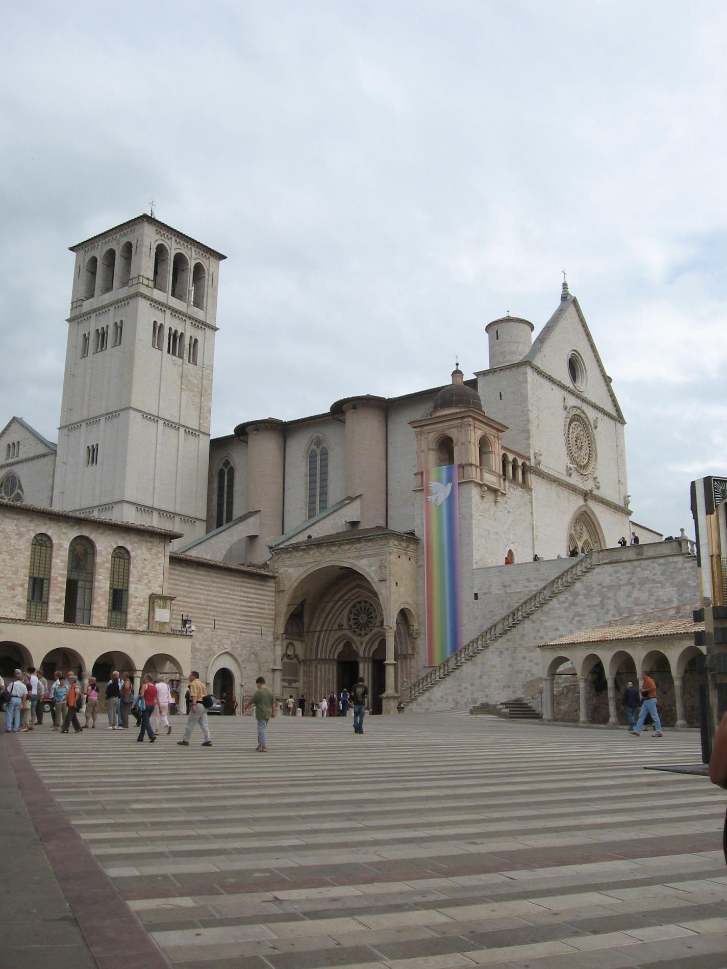 Umbria -  Perugia, Assisi, San Damiano