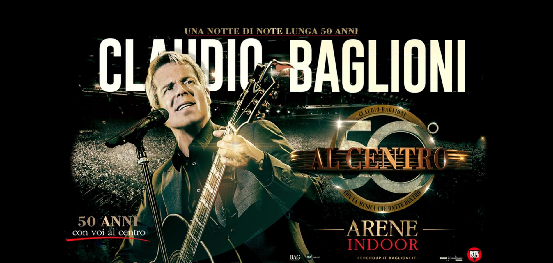 Claudio Baglioni all'Arena di Verona 15/9/18