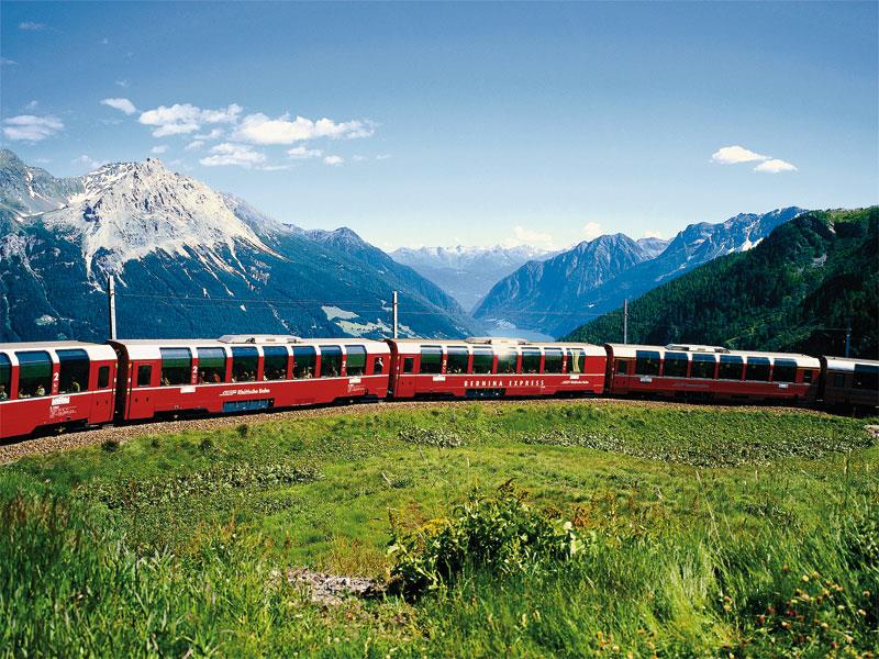 Bernina Express e il Lago d'Iseo 24-25/6/17