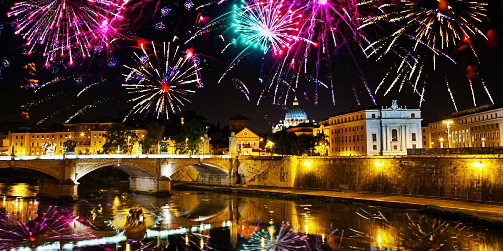 Roma, i Castelli Romani e il Capodanno 2020 
