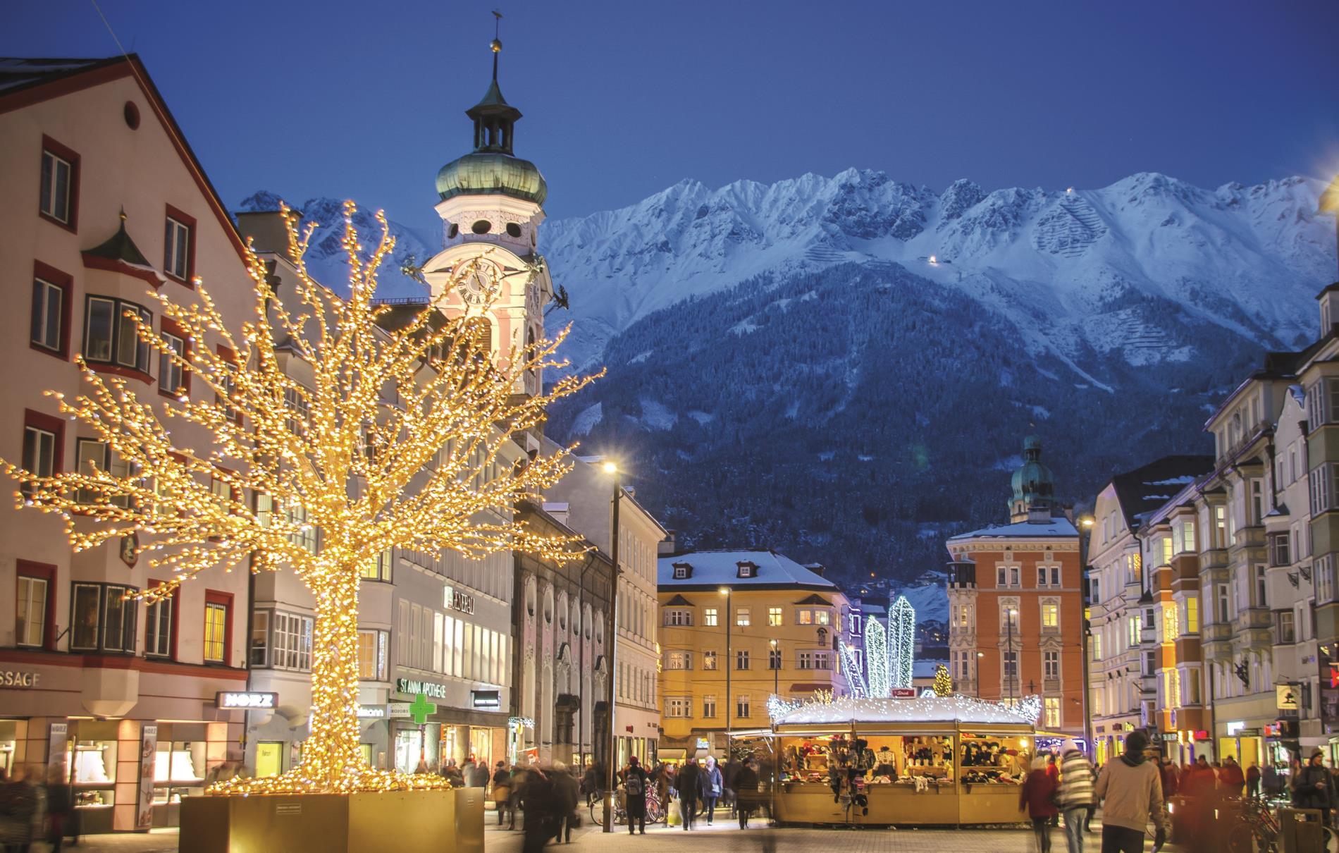 Mercatini di Natale Innsbruck 