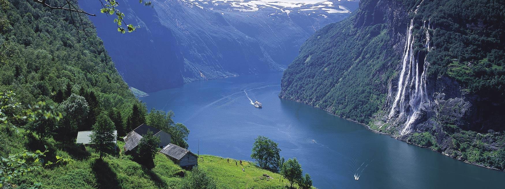 Norvegia, tour dei fiordi. partenze garantite 2019