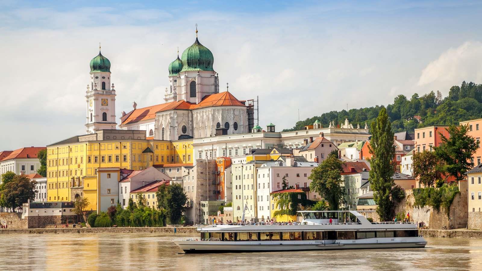 Passau la Foresta Bavarese e la via degli Imperatori