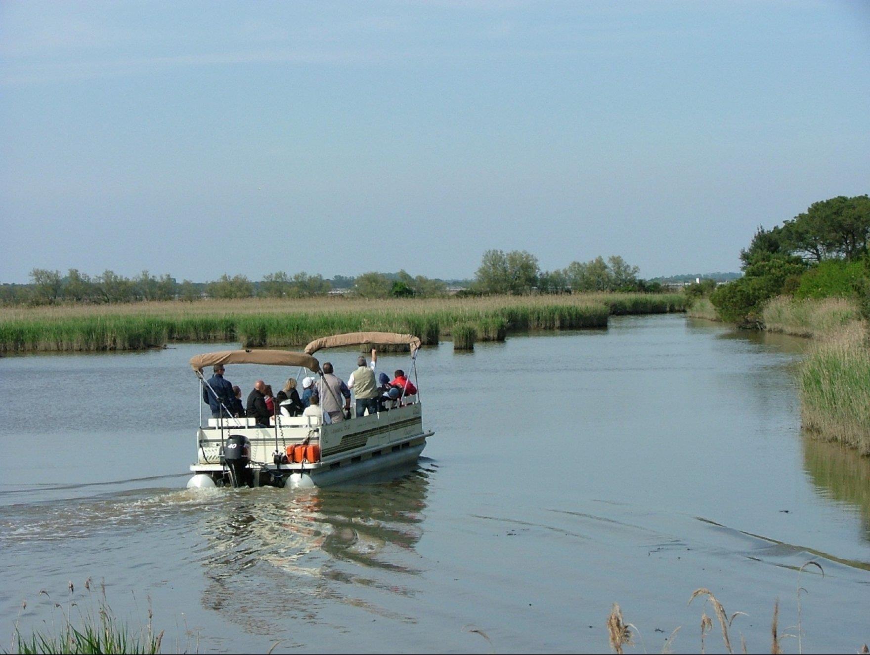 Pesca Turismo nel Delta del Po e Visita di San Basilio