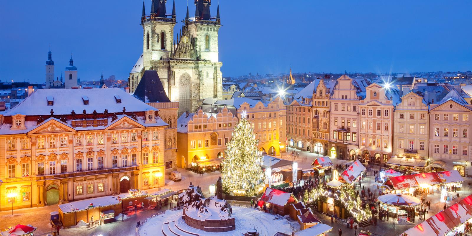 Capodanno a Praga 30 dicembre '17 al 2 gennaio '18