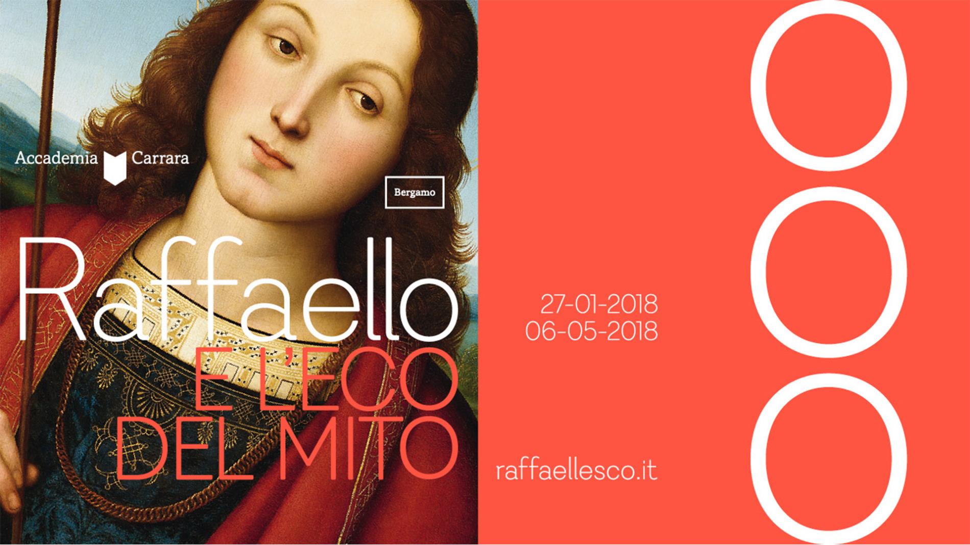 Bergamo, Raffaello e l'eco del mito 22 aprile 2018