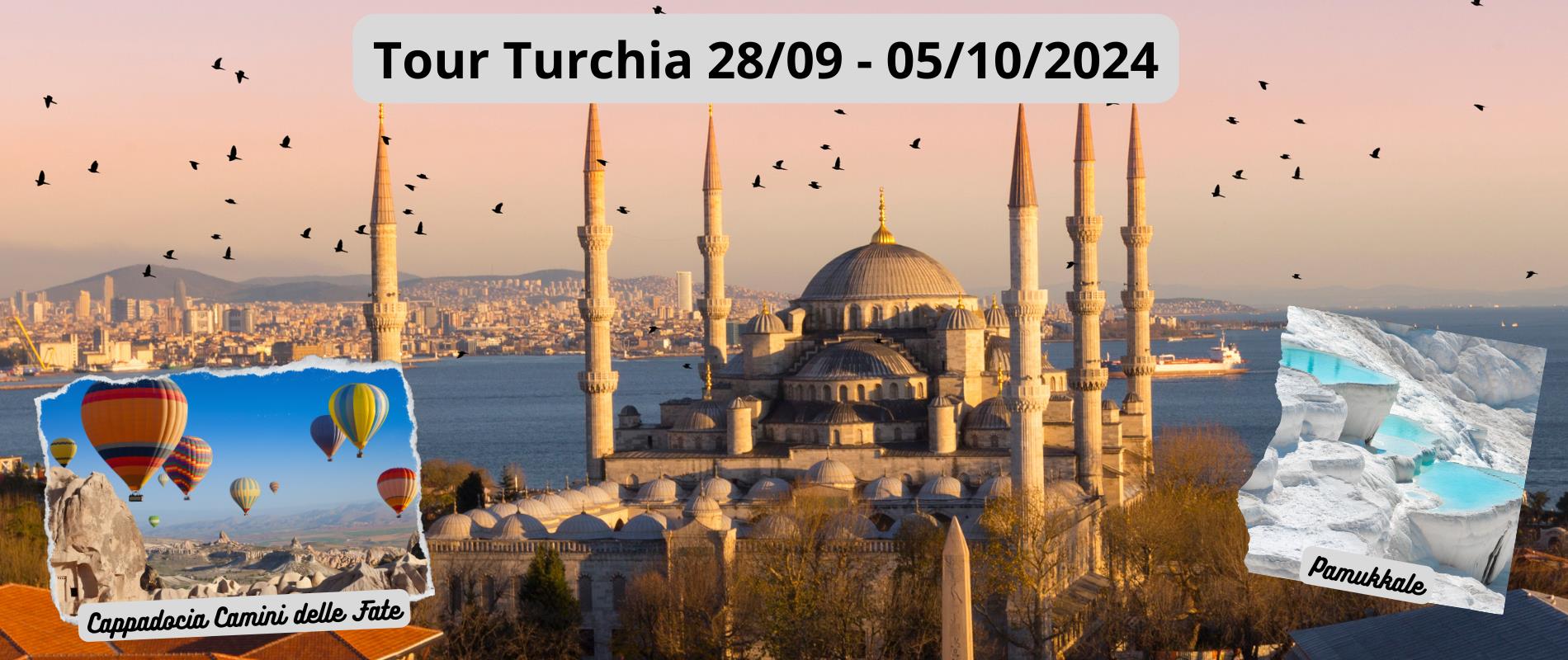 Tour Turchia: Istanbul, Cappadocia e i Camini delle Fate